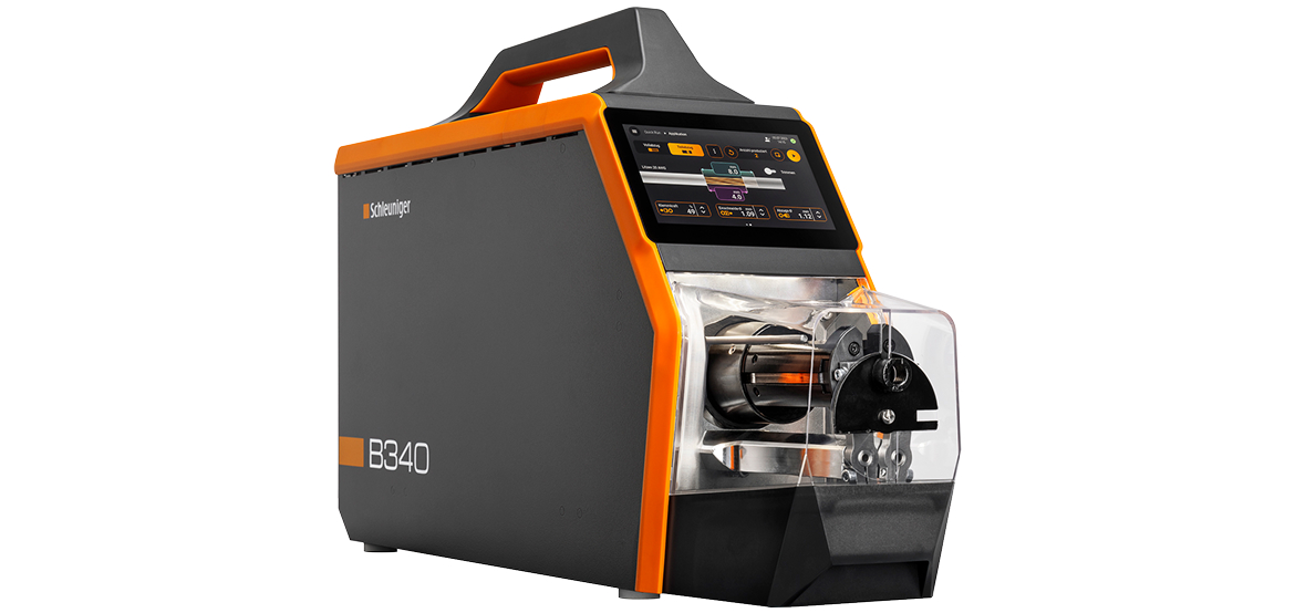 Schleuniger　Strip Series B340